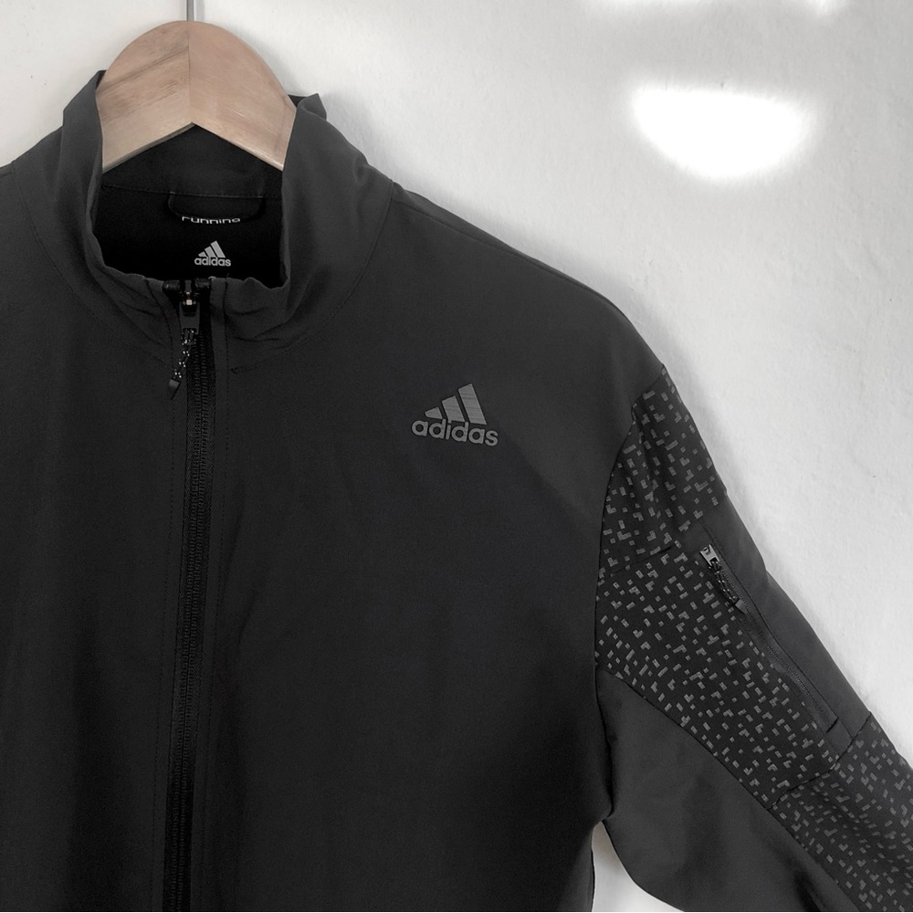 Adidas Energy Running Climastorm Lightweight Jacket Full Zip - Never Worn